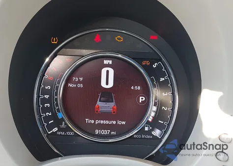 2015 Fiat 500C Pop из США, поврежденный, VIN 3C3CFFDR8FT502858